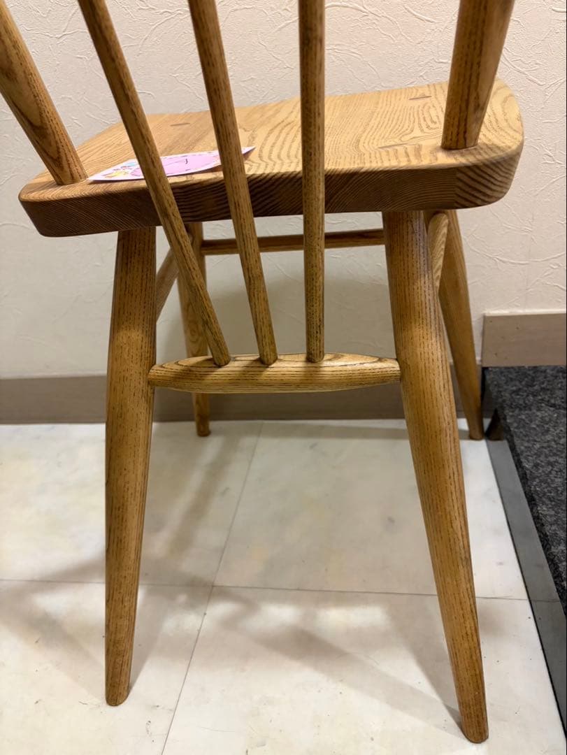 ダブルデイ　木製 スピンドルチェア 1脚