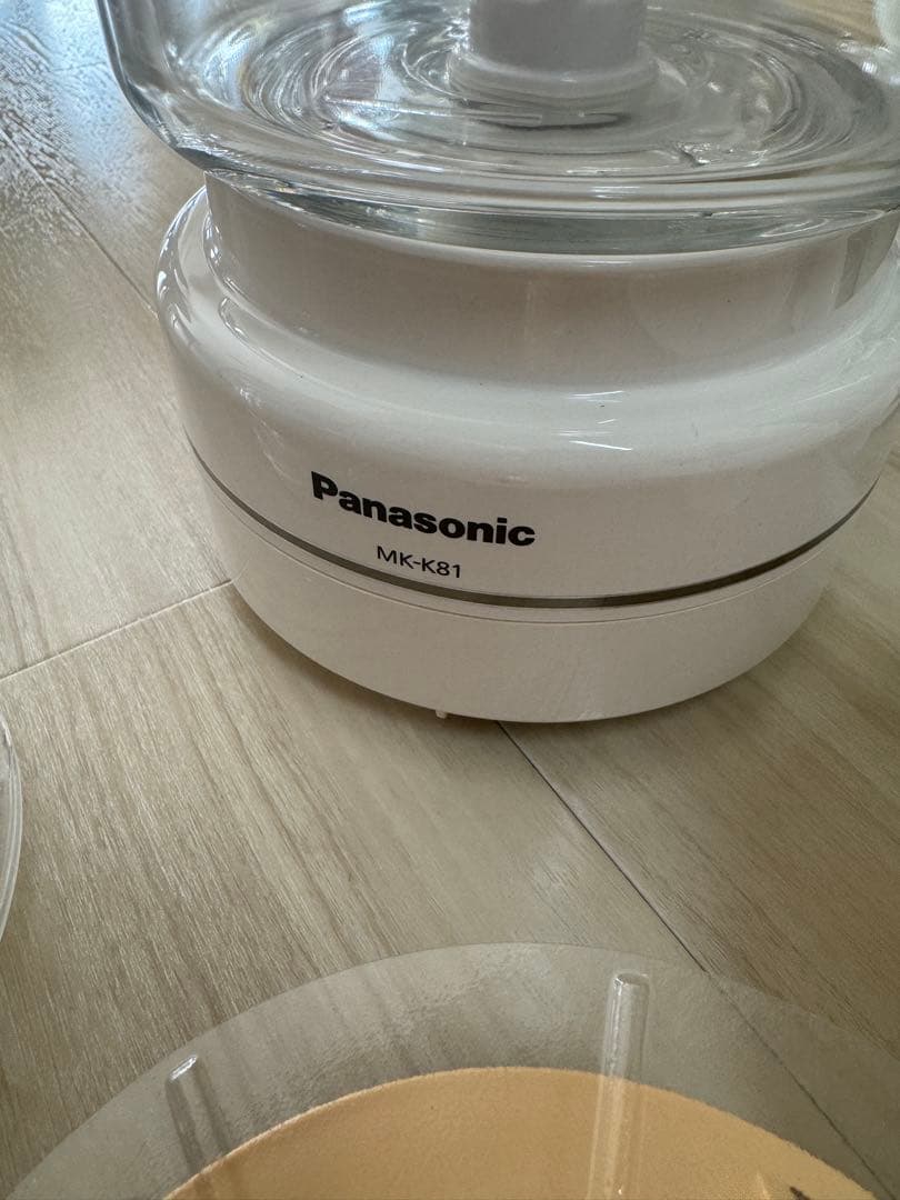 Panasonic MK-K81 フードプロセッサー