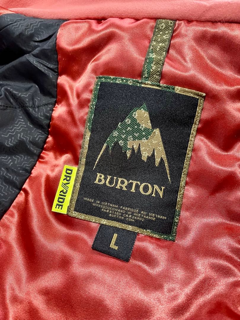 ◆Burton バートン　レディース　スノージャケット　L 土曜発送★