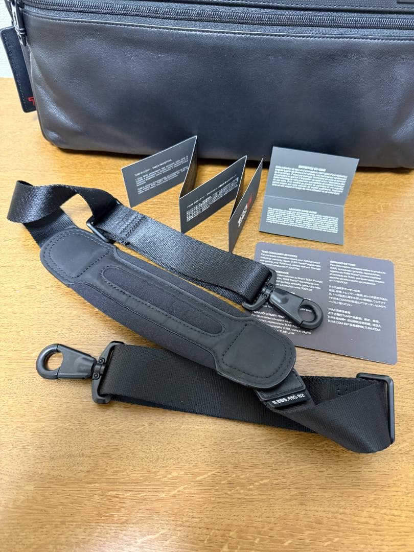 TUMI トゥミ ALPHA ビジネスバッグ レザー 96108D2