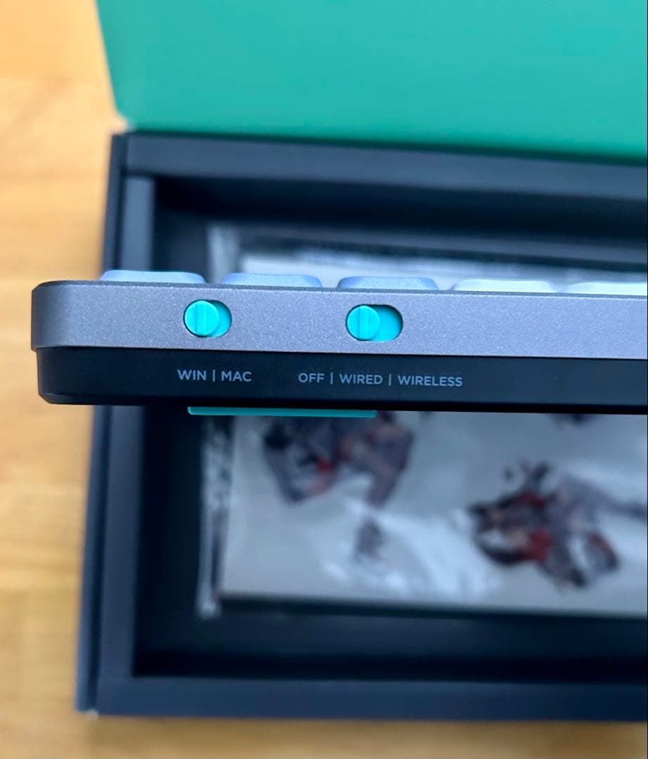 NuPhy AIR75 キーボード 本体