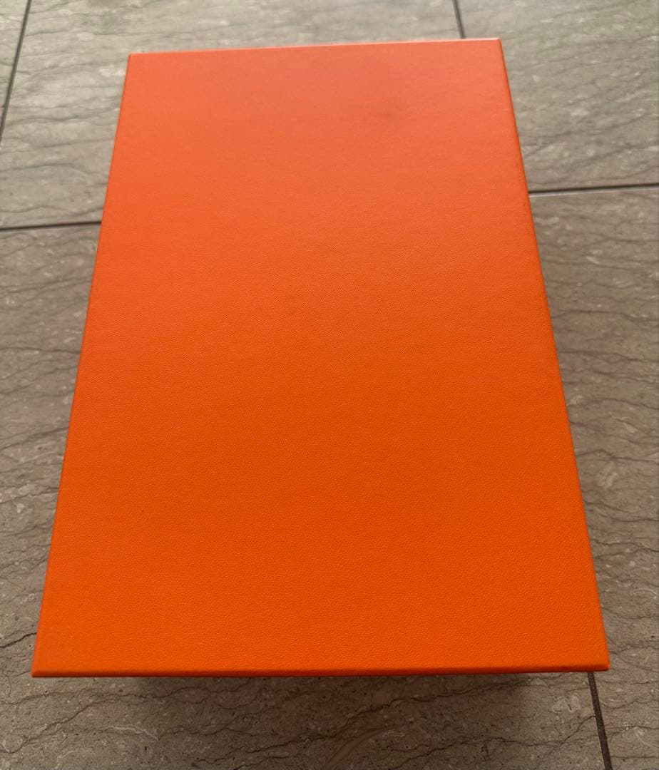 エルメス　ミニケリー　ケリードールピクト　ブルーボックス　空箱　ネイビーボックス