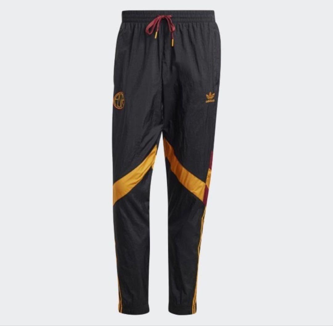 アディダス adidas ASローマ オリジナルス トラックパンツ　Mサイズ