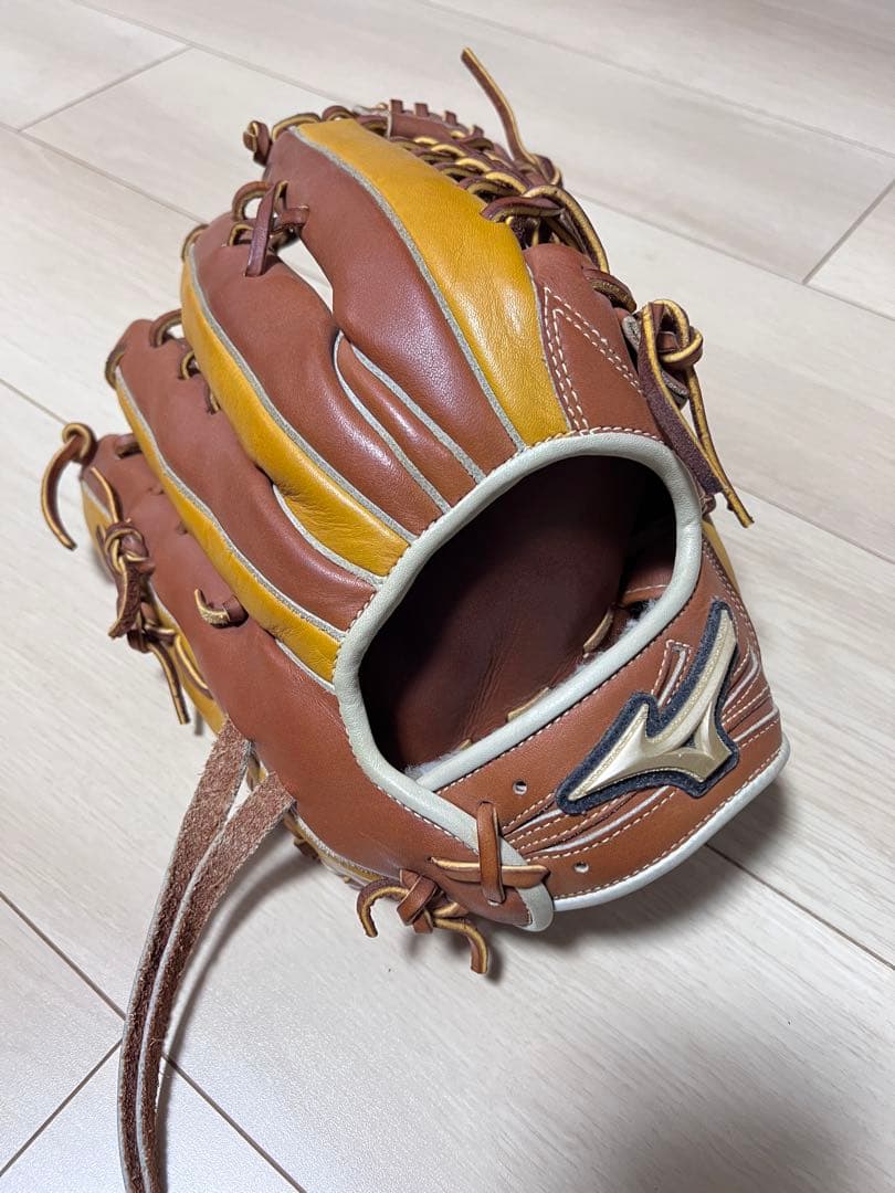 週末限定値下げ　ミズノ グローバルエリート グローブ 外野用 軟式用