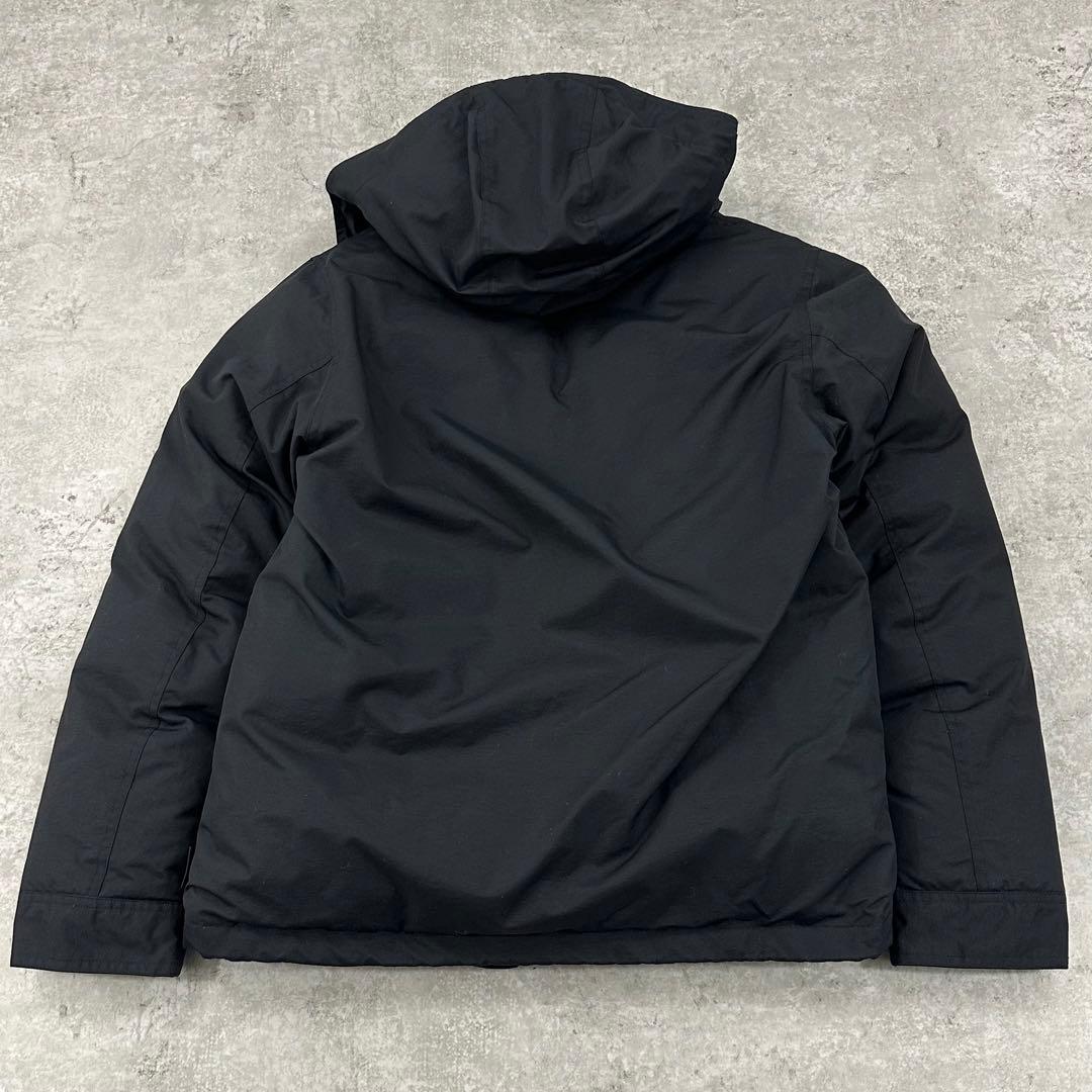 【極美品】 EDIFICE カワダダウン M ダウンジャケット　黒