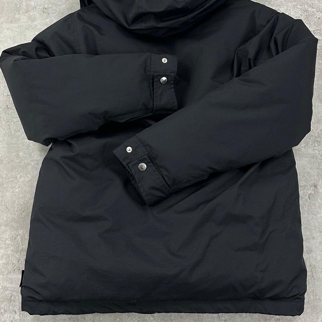 【極美品】 EDIFICE カワダダウン M ダウンジャケット　黒