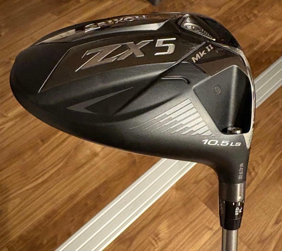 【極美品】SRIXON ZX5 MkII LS (Mamiya希少シャフト)