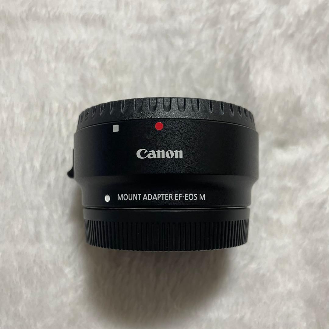 Canon EOS Kiss M EF-S 55-250mm マウントアダプター