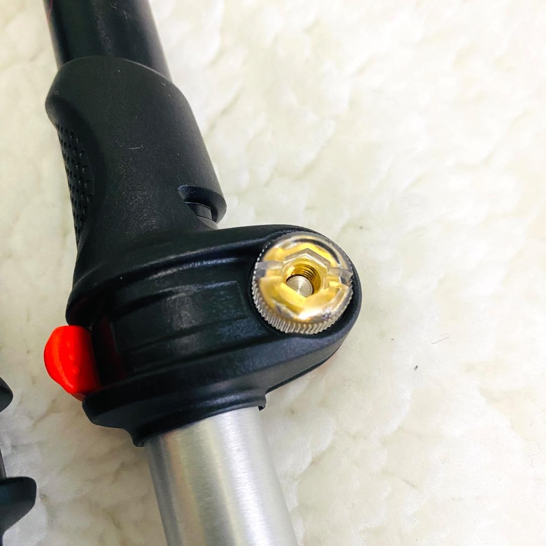 【未使用・希少モデル】LEKI RENTAL VARIO 伸縮式スキーストック