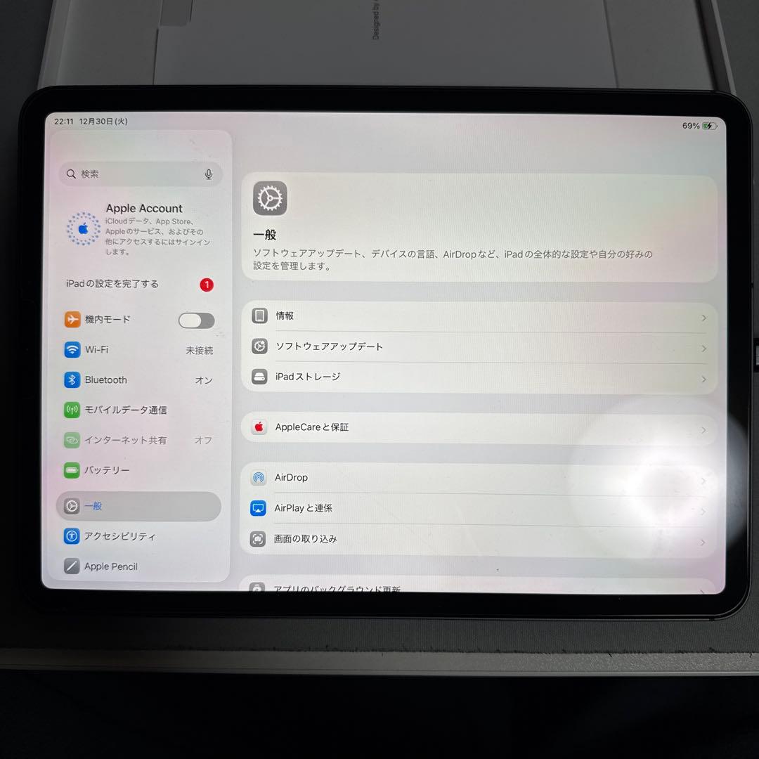 iPad Pro(2世代)11インチ セルラー(Apple pencil付き)