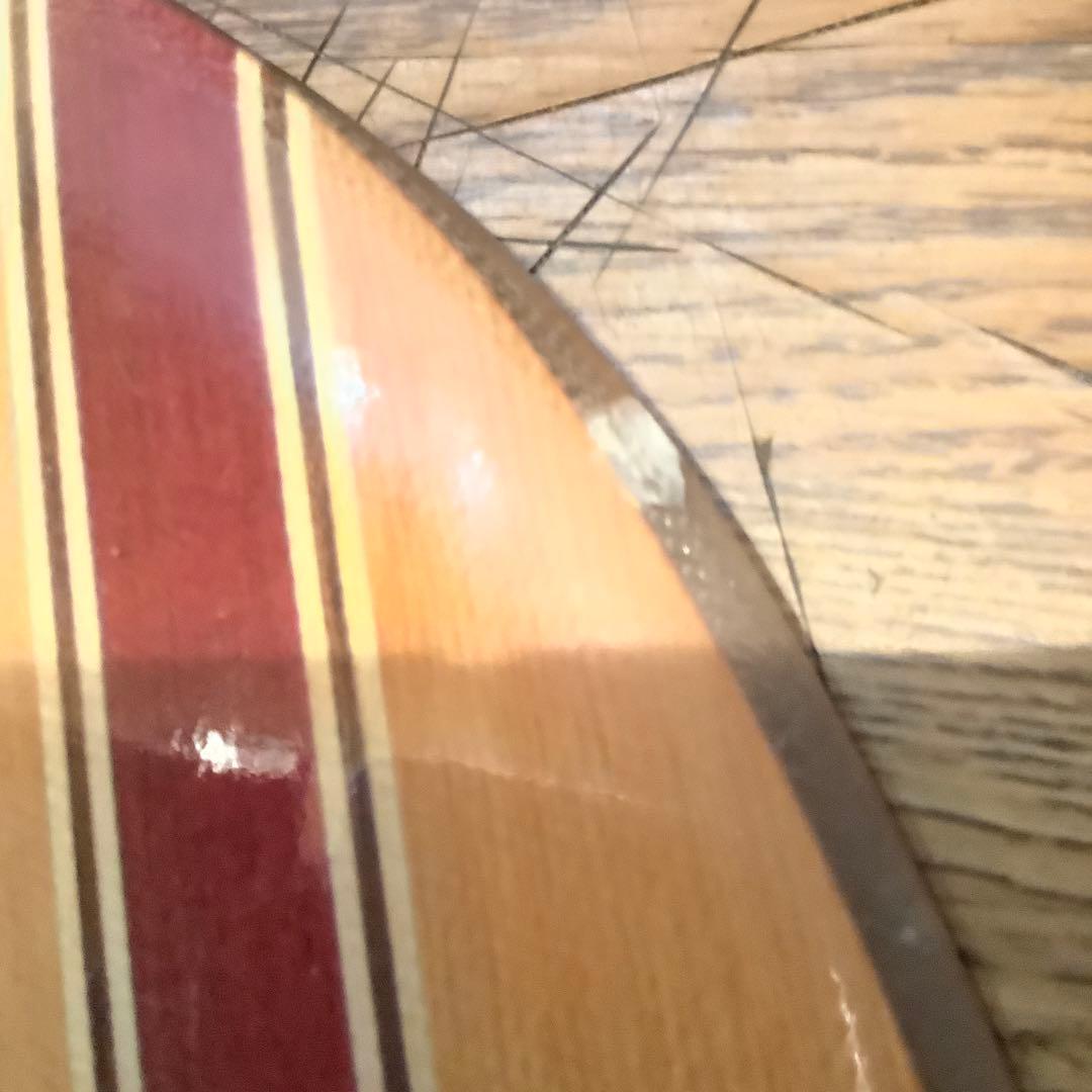 RFC el Gato 9.5 wood fin フィン