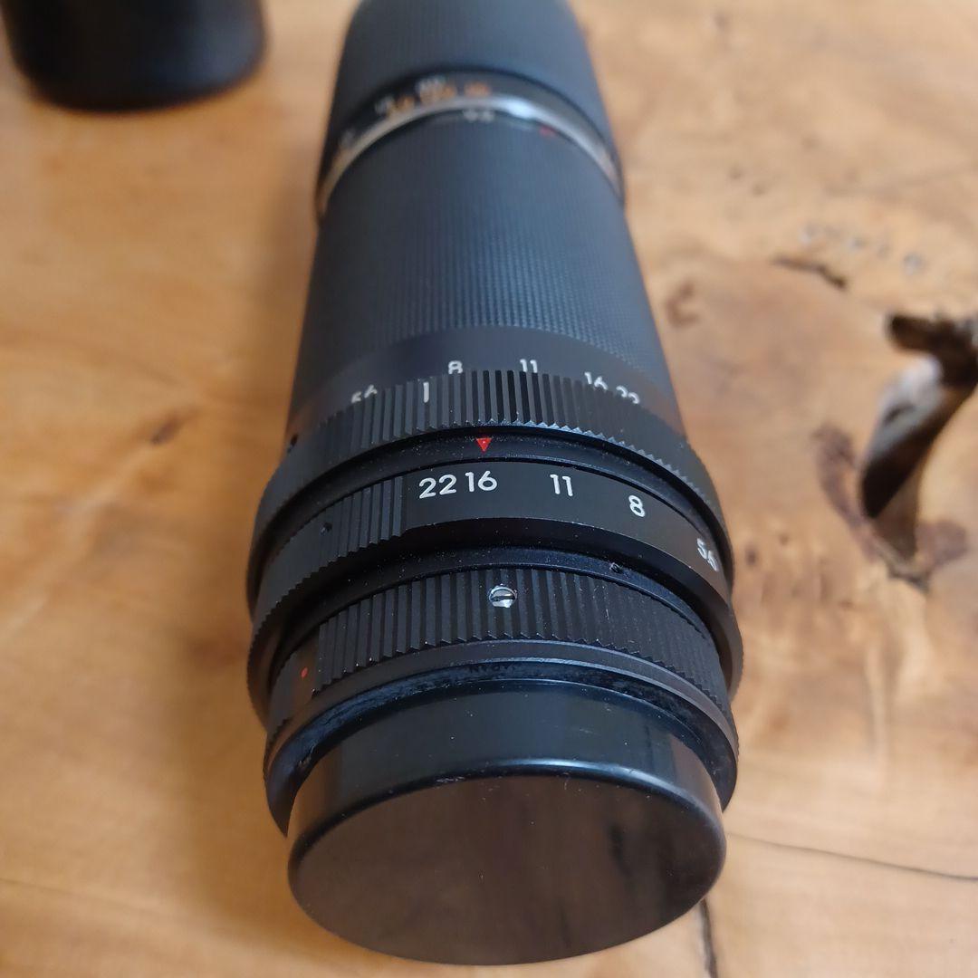 TAMRON ZOOM タムロン ズーム 95-250mm 1:5.6 ケース付