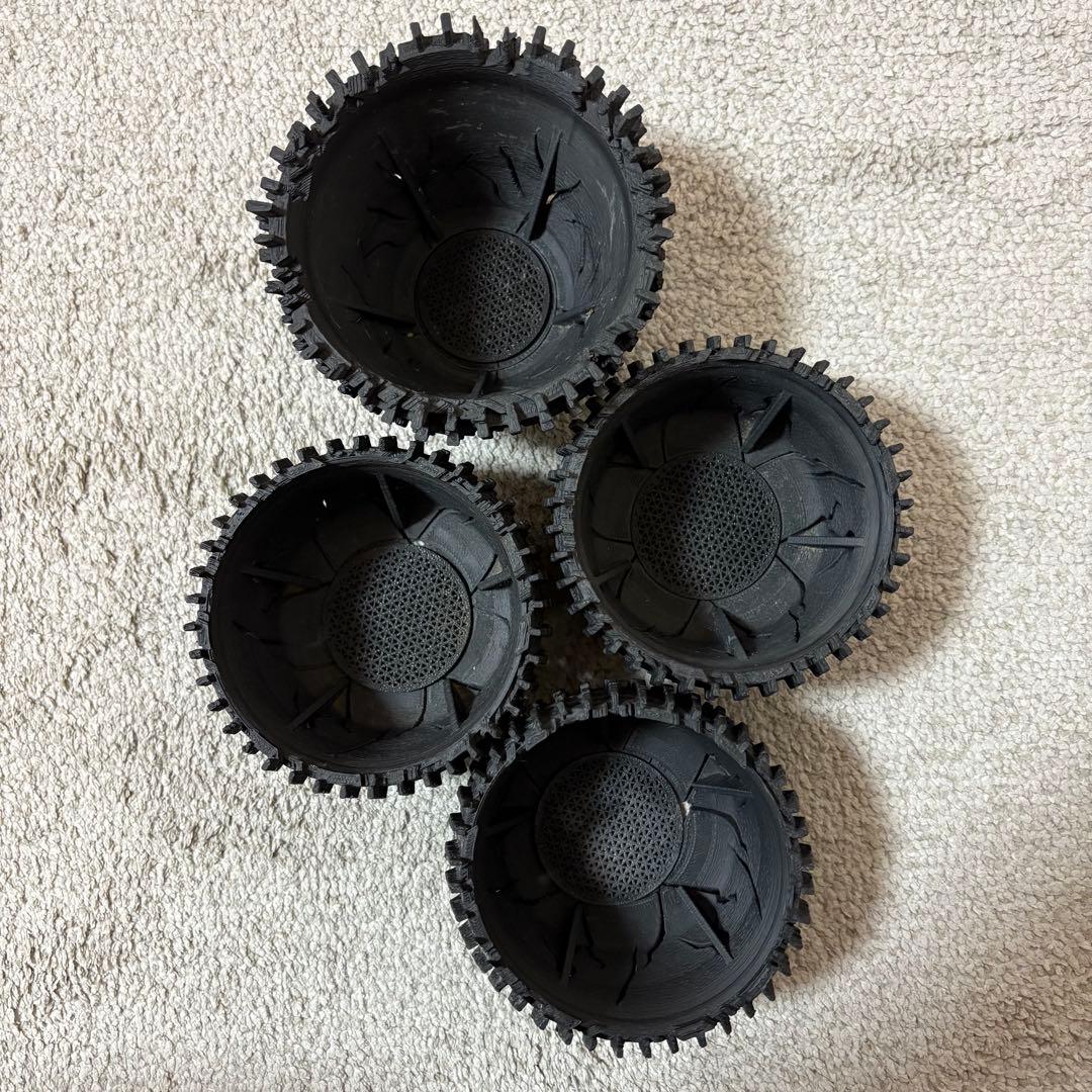 YABACHI 鉢 4個セット ヤバチ 3Dプリンター