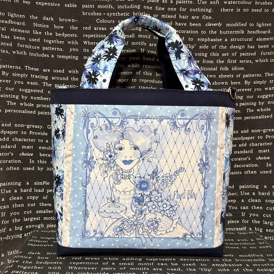 ロラライハリス♡ハンドメイド　トートバッグ2点　clover様♡