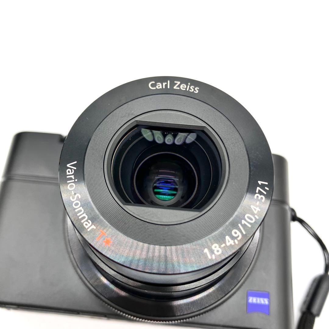 美品♪ SONY ソニー Cyber-shot DSC-RX100M2 ブラック