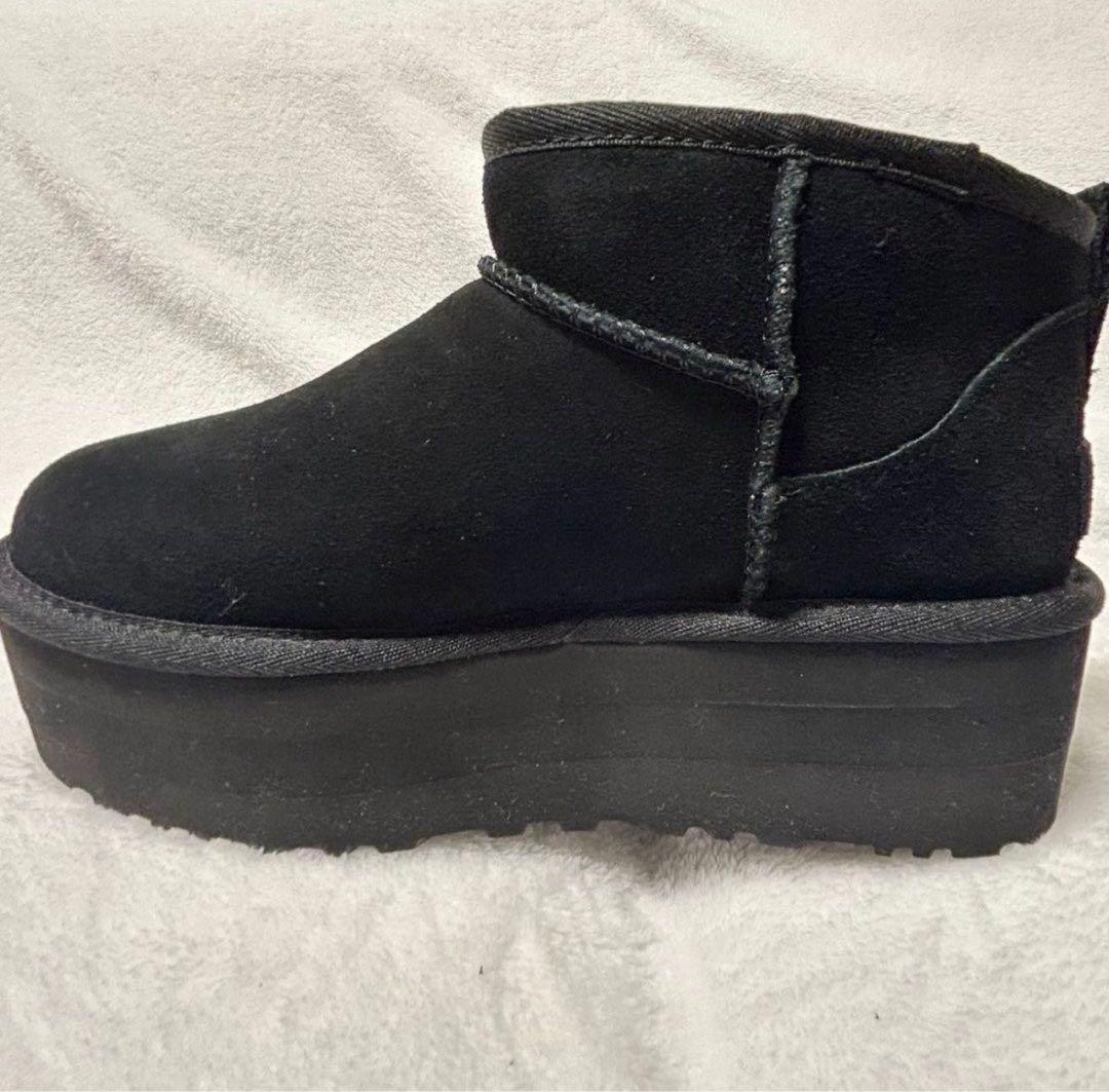 新品未使用 UGG クラシック ウルトラミニ プラットフォーム