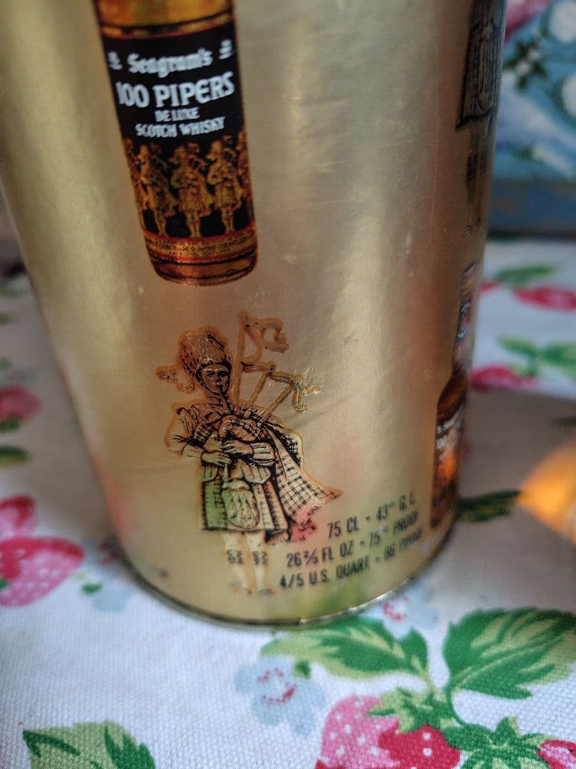 100 パイパース 特級 760ml scotch whisky スコッチ