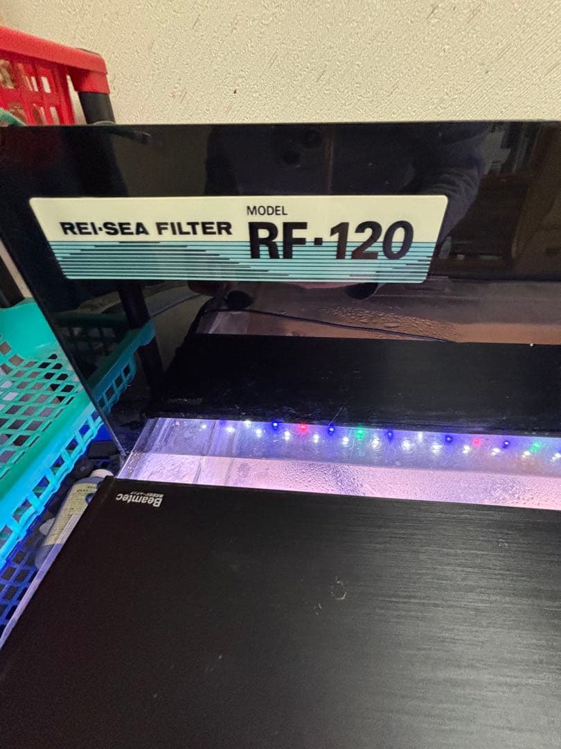 アクリル水槽120cmフルセット