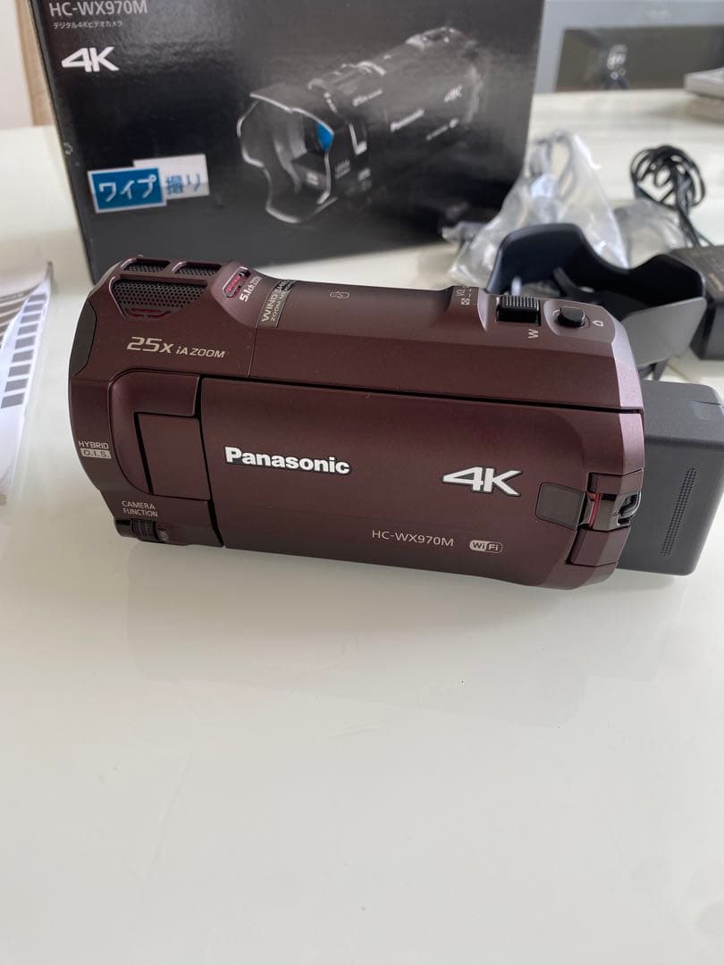 Panasonic HC-WX970M 4Kビデオカメラ
