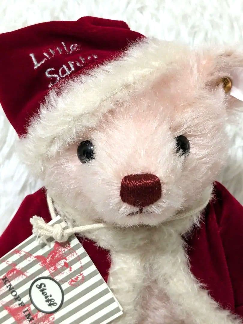 おまけ付♥️steiff 日本限定 シュタイフ テディベア リクリスマス　ギフト