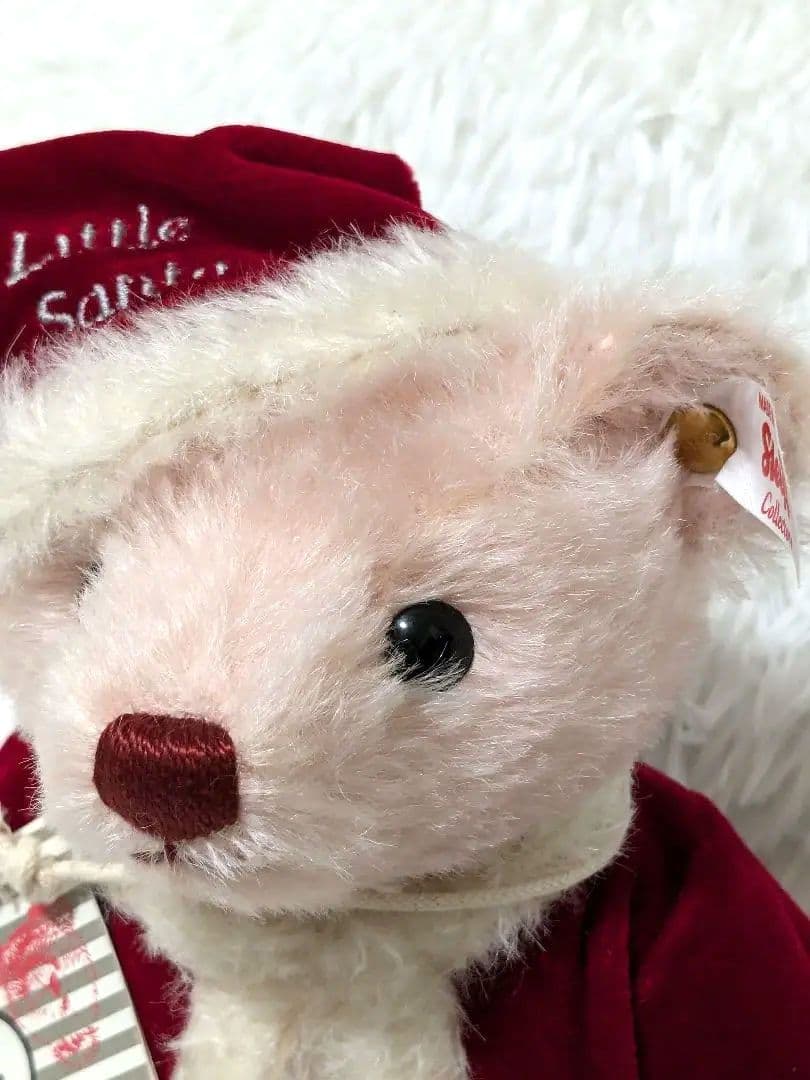 おまけ付♥️steiff 日本限定 シュタイフ テディベア リクリスマス　ギフト