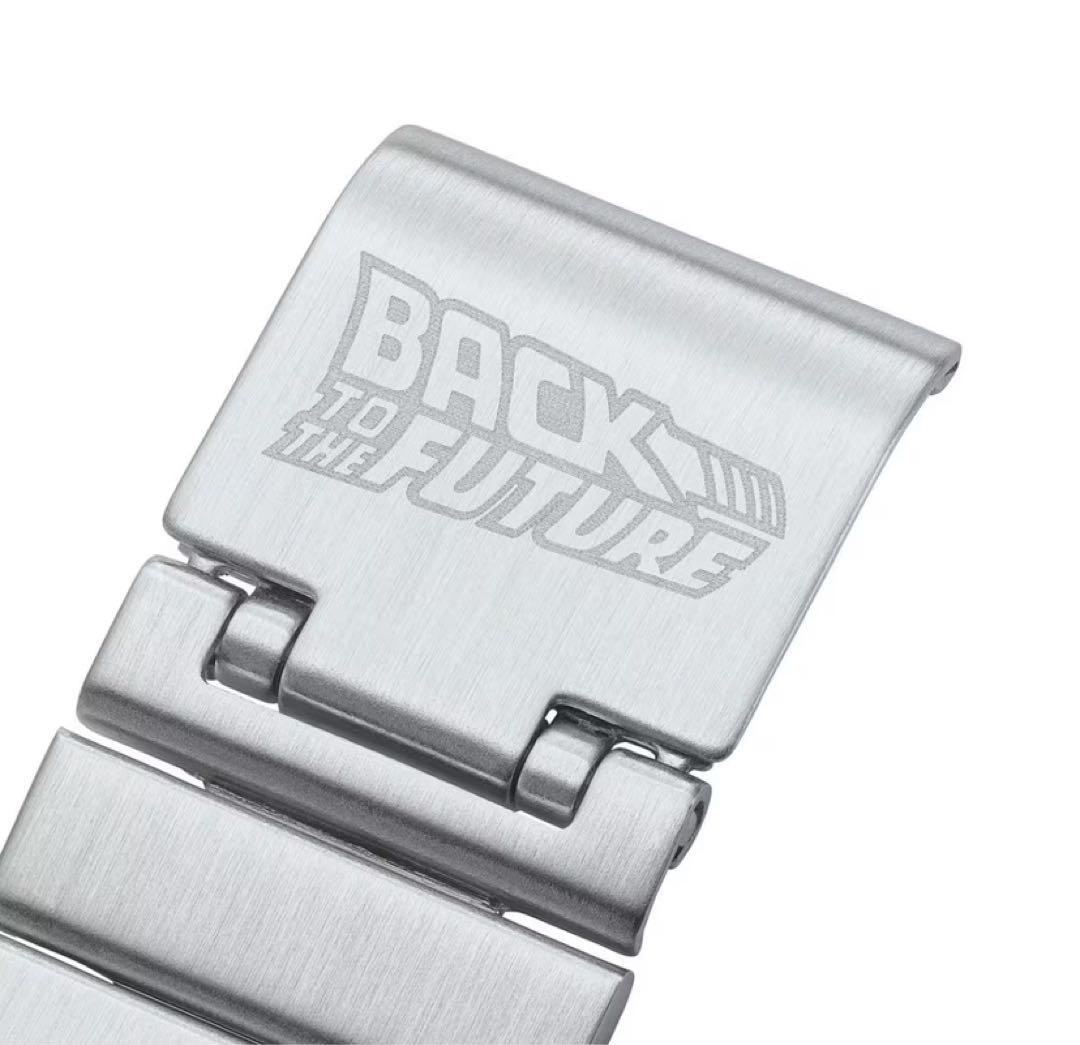 新品　未使用　カシオ　バックトゥザフューチャー　CA-500WEBF-1AJR