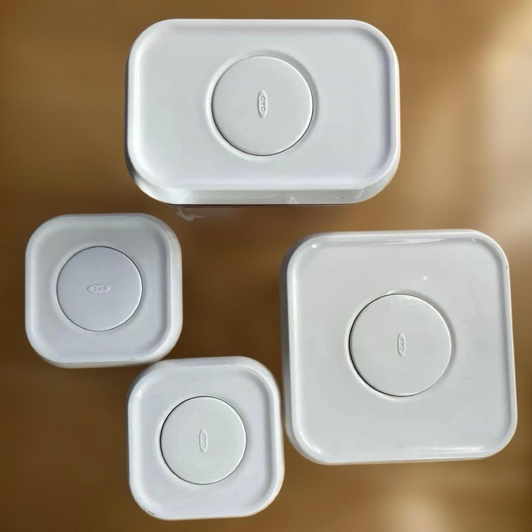 OXO ポップコンテナ 4個セット 旧型
