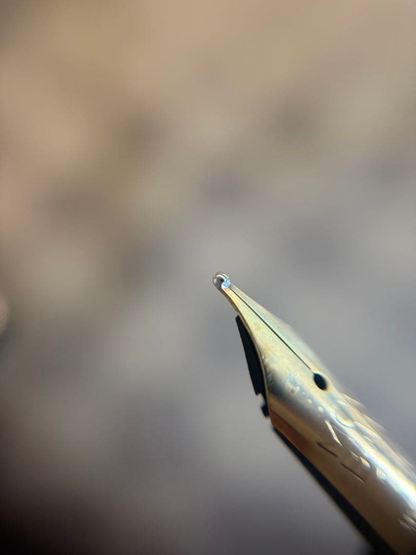 モンブラン万年筆342、ペン先はKM