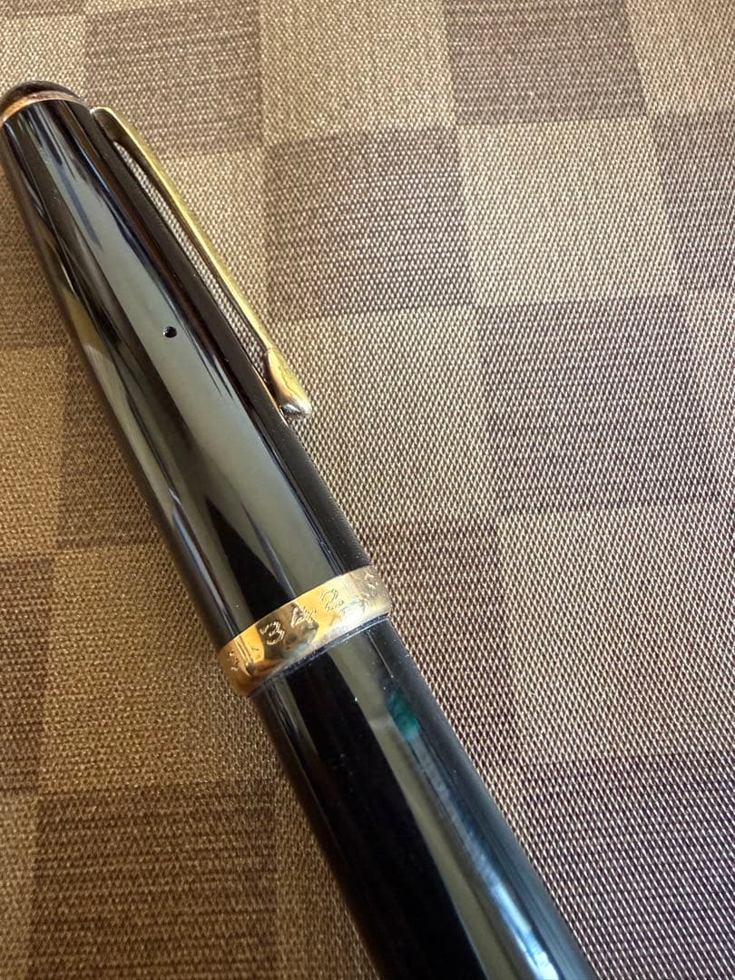 モンブラン万年筆342、ペン先はKM