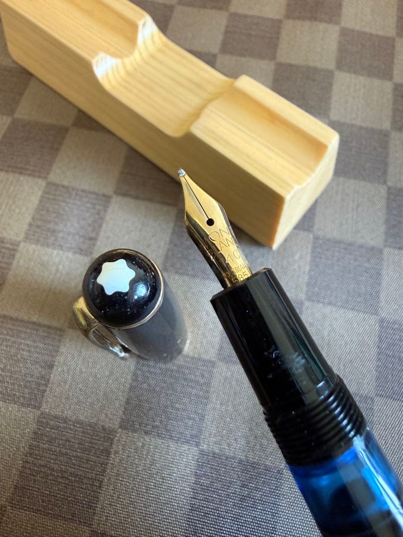 モンブラン万年筆342、ペン先はKM