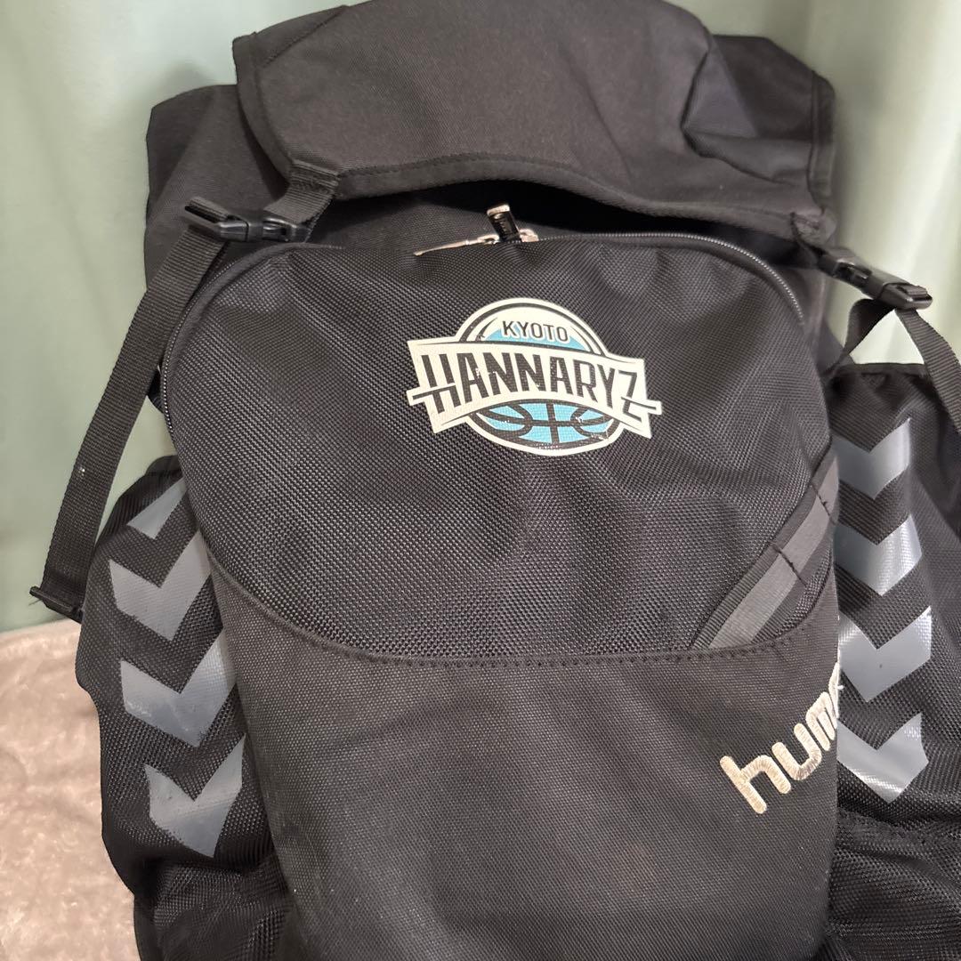 京都ハンナリーズ　バスケットボール　リュック　非売品　激レア