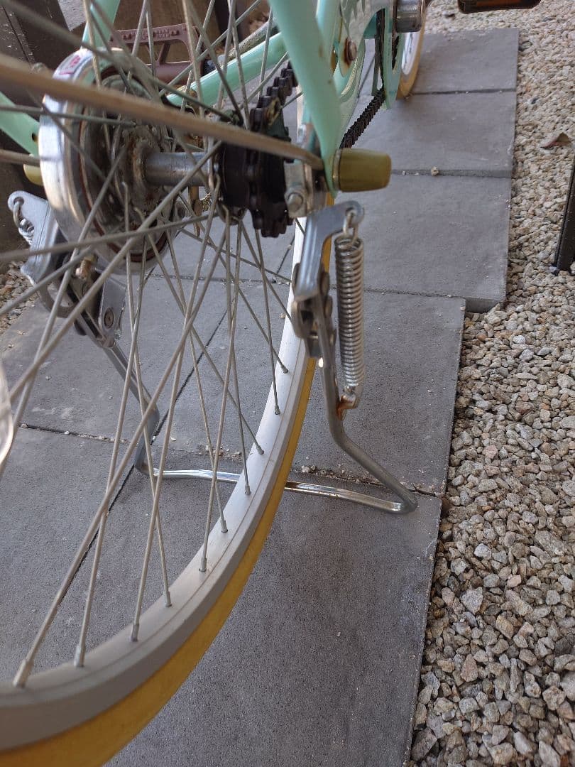 ミントグリーン シティサイクル【佐賀、福岡近郊】