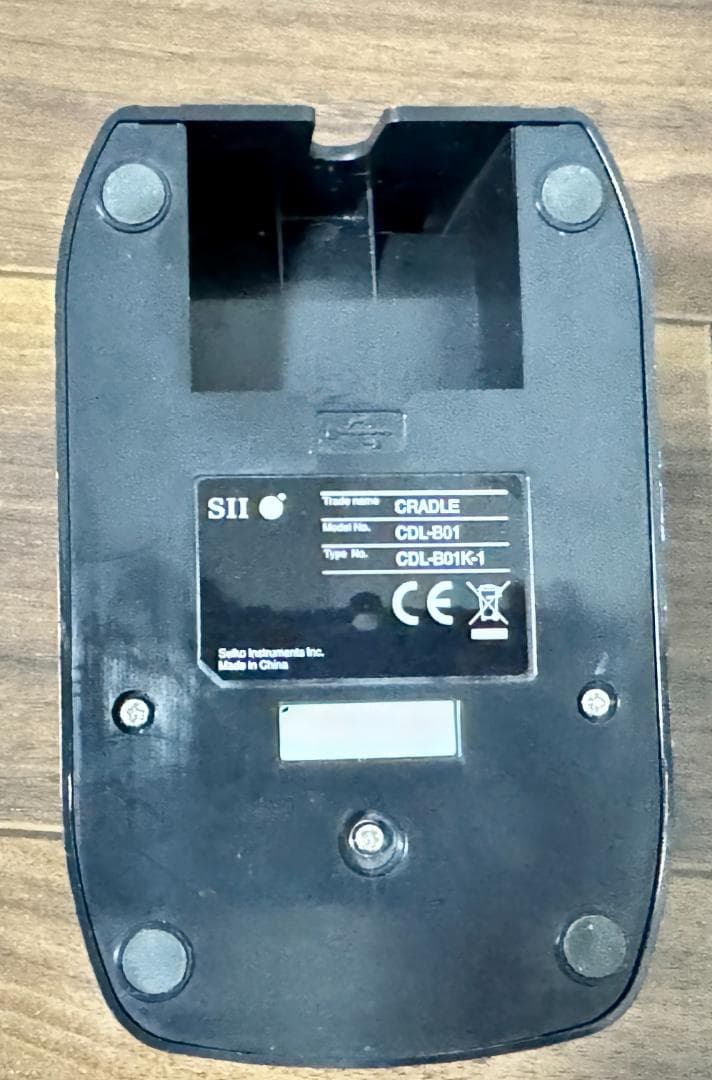 セイコーインスツル モバイル型感熱式プリンター MP-B20 ＋CDL-B01
