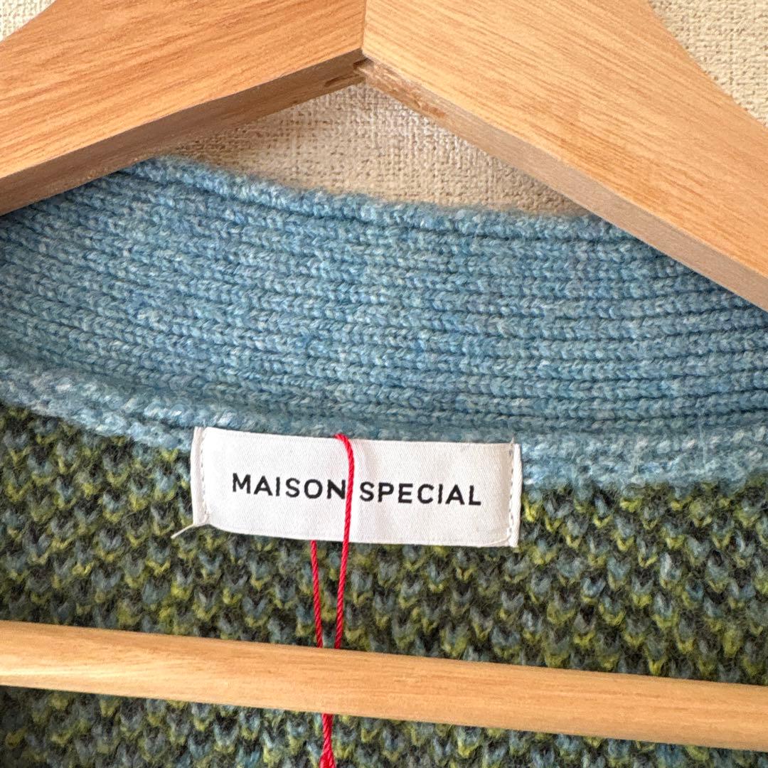 MAISON SPECIAL ニットカーディガン　★新品、未使用