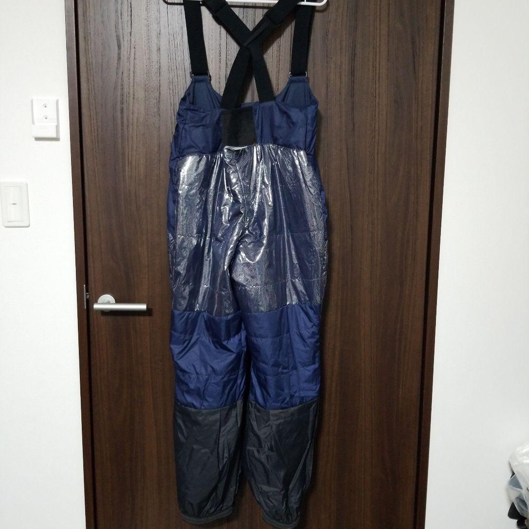 Columbia ice venture bib XL shortアメリカサイズ