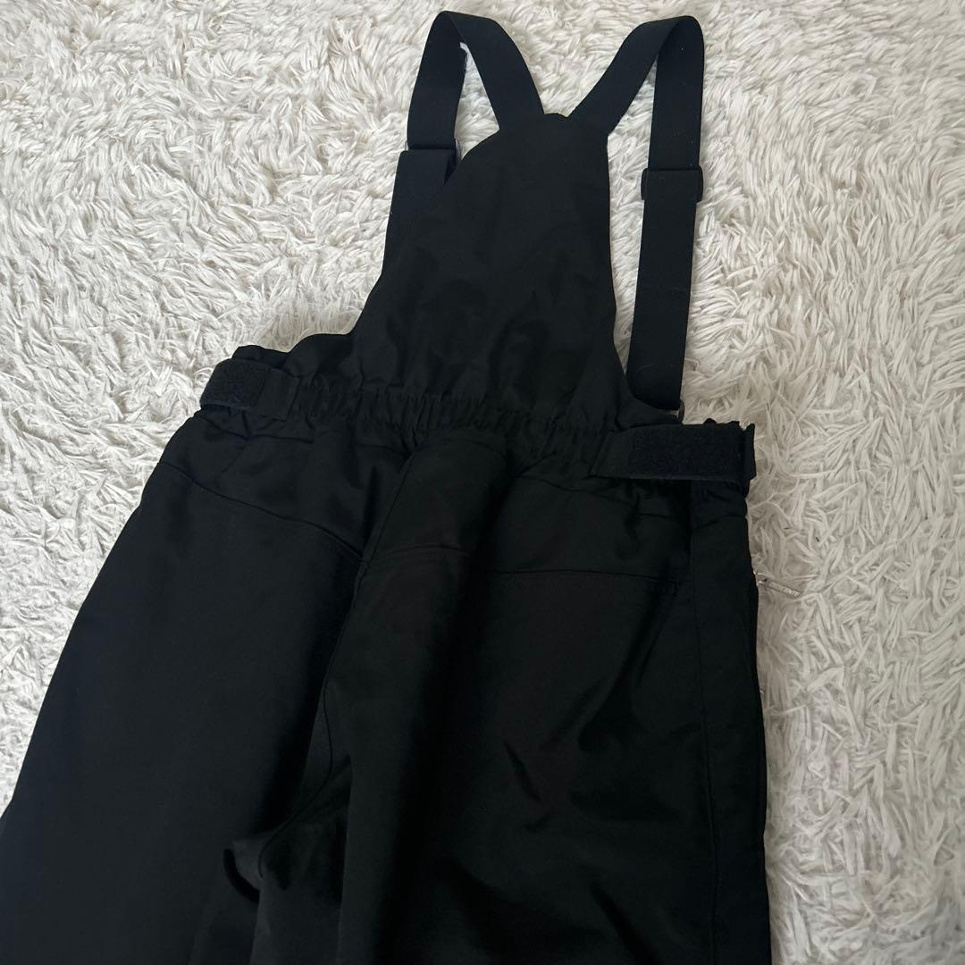 美品　デサント DESCENTE スキーウェア 上下セット　ダウン　黒　L