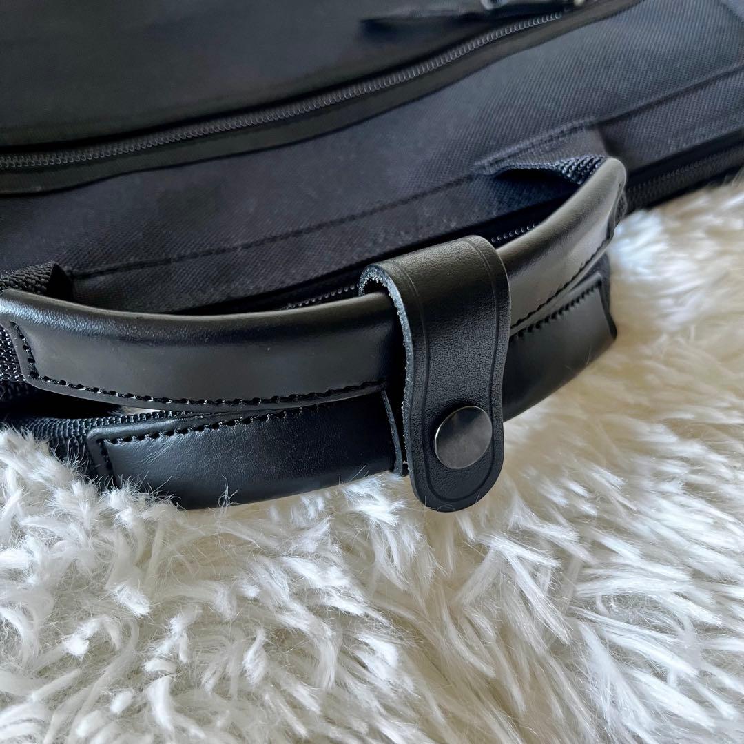 未使用 ✨PORTER / CLIP 2WAY BRIEFCASE ポーター 黒