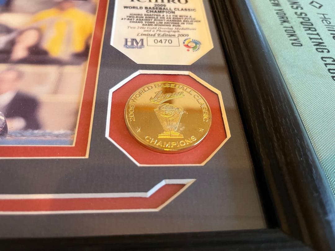 【限定】ハイランドミント 2009WBC イチロー フォト
