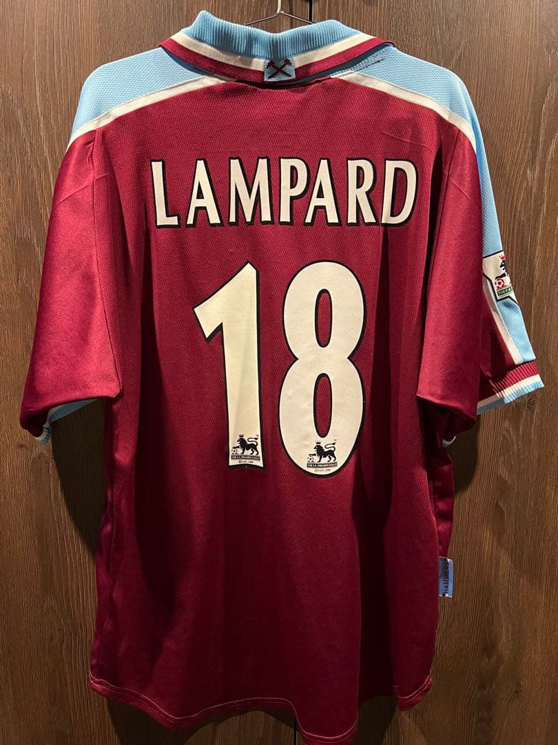 【Dr.Martens】ウェストハム　99-01 ユニフォーム　ランパード