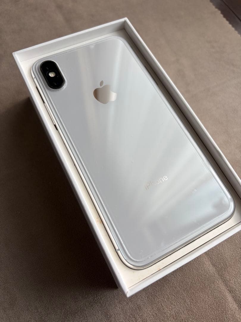 【希少・完全無音】iPhone X 256GB A1865 Qualcomm