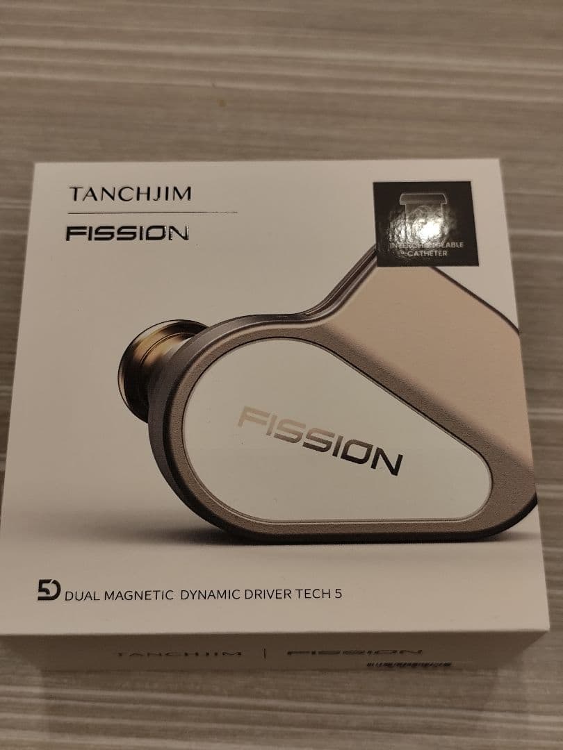 TANCHJIM FISSION 有線イヤホン
