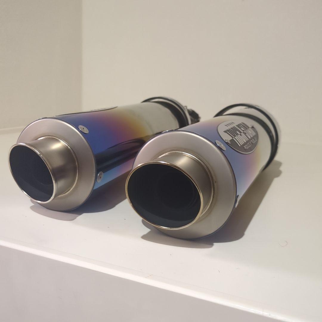 Ninja1000 トリックスターマフラー スリップオン