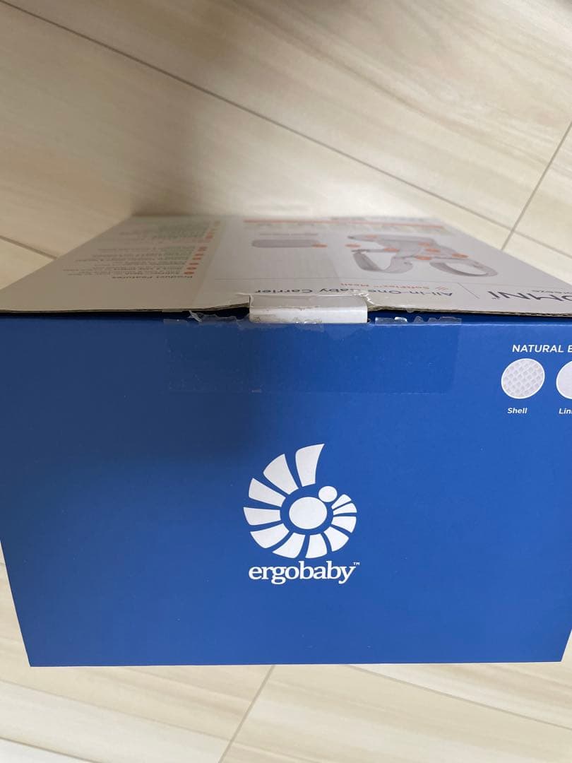 エルゴベビー 抱っこ紐　ナチュラルベージュ
