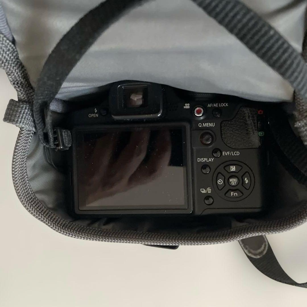 2/7迄★LUMIXカメラ DMC-FZ38 充電器 ソフトケース SDカード付