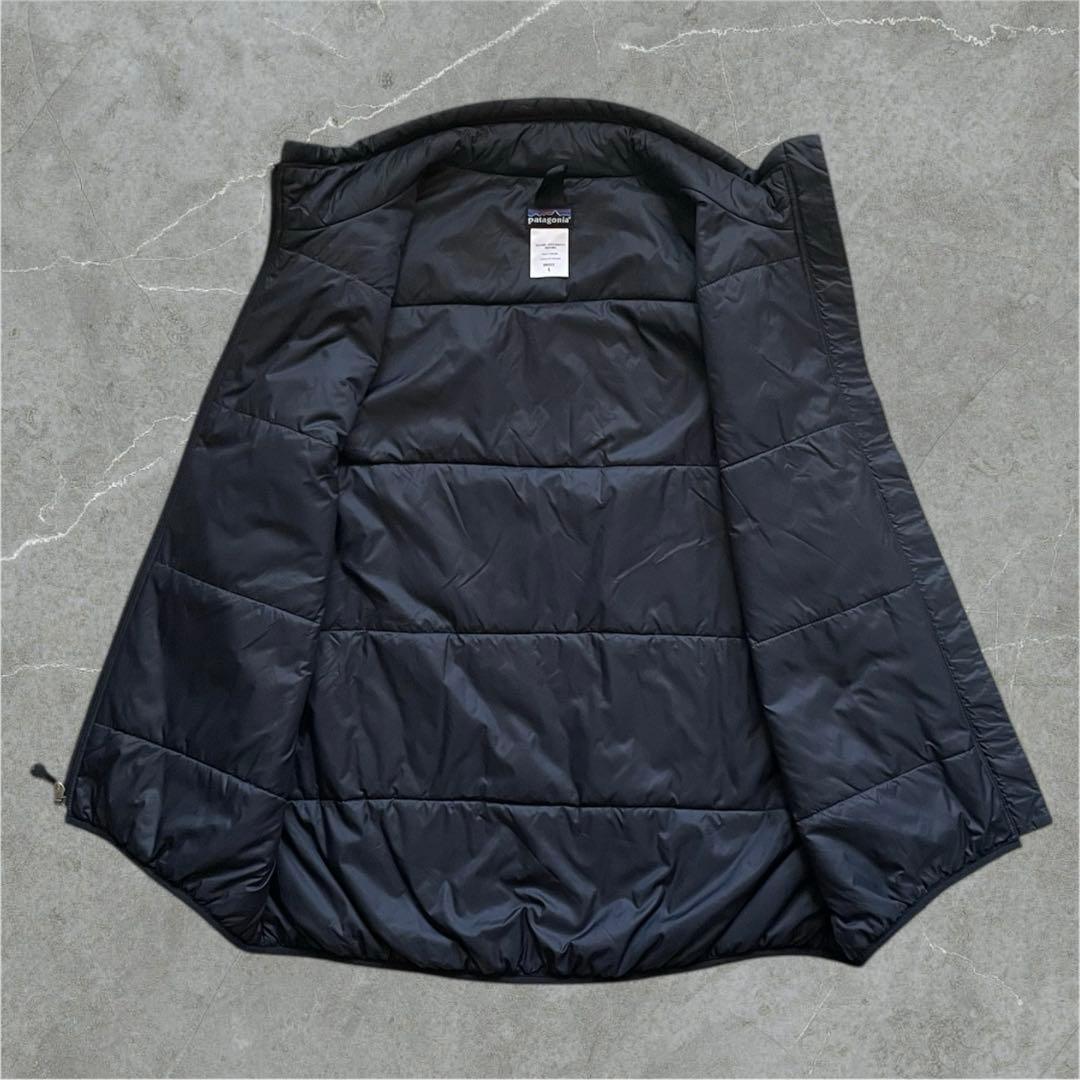 00s patagonia パフボール 黒 L パタゴニア パフボール ブラック