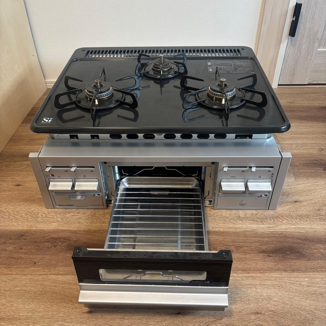 タカラスタンダード▪️ビルトインコンロ 都市ガス用▪️TN36V-60