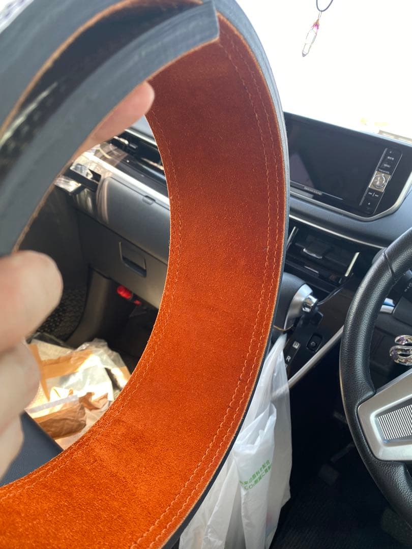 sbd forge L 13mm パワーベルト