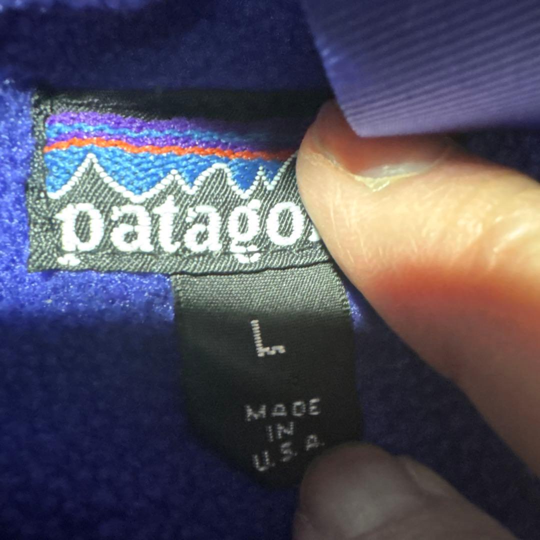patagonia シェルドシンチラジャケット　90S USA製　Ｌサイズ