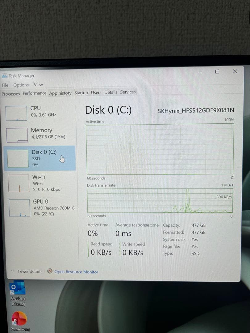 ミニPC WORK STATION MINIPC Ryzen7 8700G RAM32GB