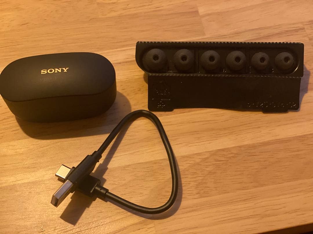 ソニー ワイヤレスノイズキャンセリングイヤホン WF-1000XM4 ワイヤレス